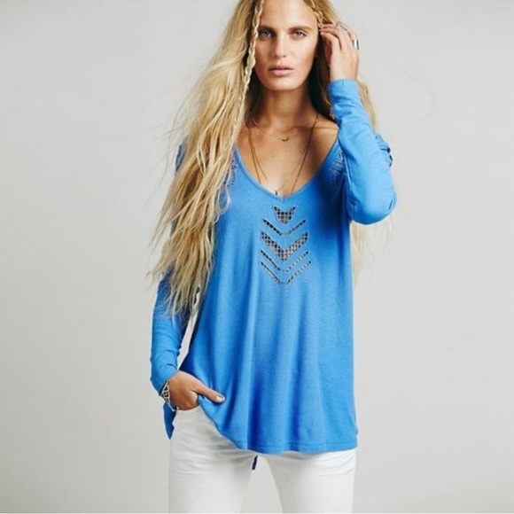 Free People Moonrise Thermal Long Sleeve Top - Picture 2 of 6